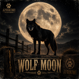 Wolf Moon by Afrikiwi