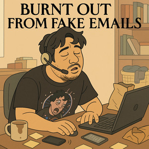 Jaxon Reed - Burnt out from Fake Emails