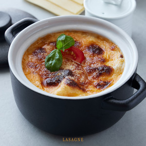 Lasagne by White Window