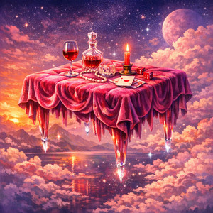 Velvet Table by Reyna musical