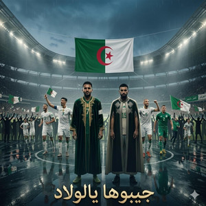 جيبوها يالولاد 1 2 3 viva l'Algérie by Badou official