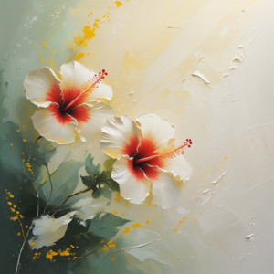 Hibiscus Mutabilis by Loch Lua