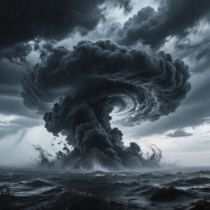 In your hurricane by Peter Kikini