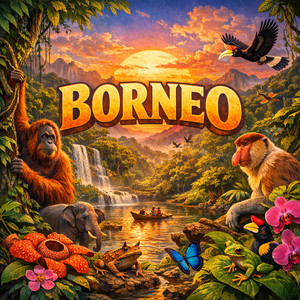 Borneo by Kaelzor Nyx