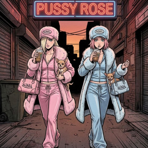 PUSSY ROSE by D'Zis