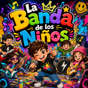 The Bouncy Drum by La Banda de los Niños