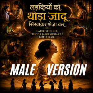 Ladkiyon Ko Thoda Jadu Sikhakar Bheja Kar Male Version by Ravi Gemini