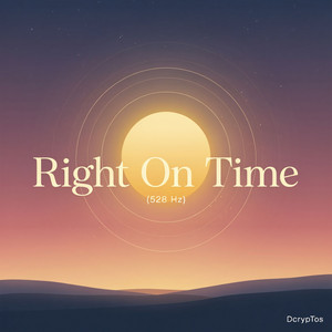 Right On Time - 528 Hz by DcrypTos