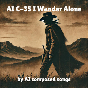AI C-35 I Wander Alone by AI composed songs