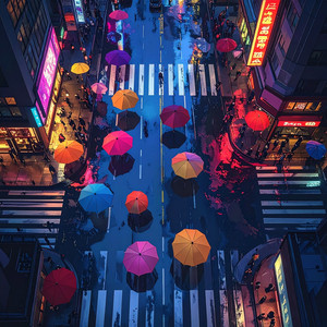 Shibuya Scramble by Maki Mood
