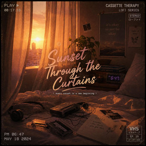 Sunset Through the Curtains by Cassette Therapy