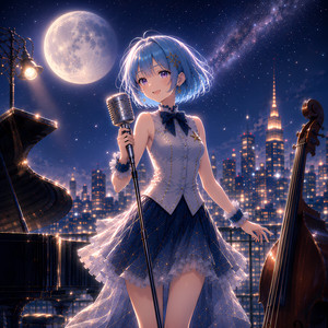 Galactic Diva by 星奏リラ