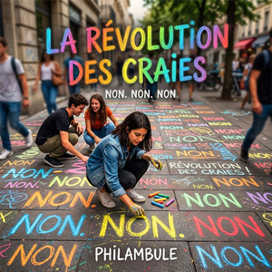 La Révolution des craies by Philambule