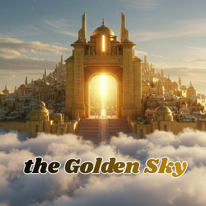 Divine Attraction VIBES - The Golden Sky
