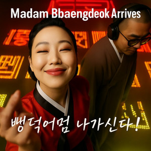 뺑덕어멈 나가신다ㅣMadam Bbaengdeok by bbongpop