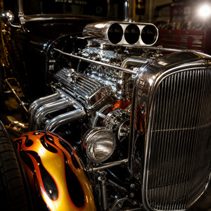 Chrome & Fire by Tinn Hearts