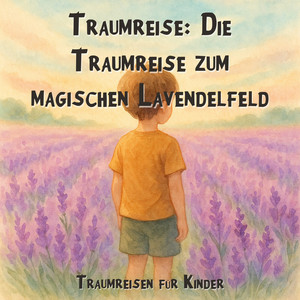 Folge 1 - Traumreise: Die Traumreise zum magischen Lavendelfeld by Traumreisen für Kinder, Traumreisen, Claudia Schröder