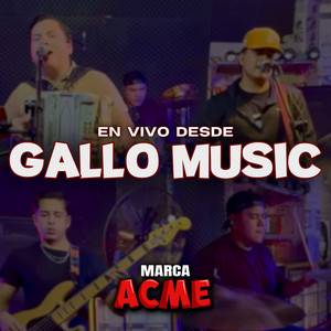 Grupo Marca Acme - Gallo Fino (En Vivo)
