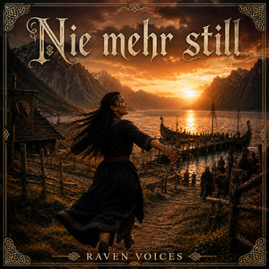 Nie mehr still by Raven Voices