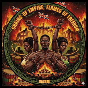 BONUS TRACK CHAINS OF EMPIRE, FLAMES OF FREEDOM by RASBEE