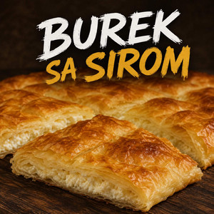 Burek sa sirom by San Vibes Balkan