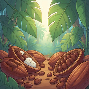 Cacao Raw by Crumbly