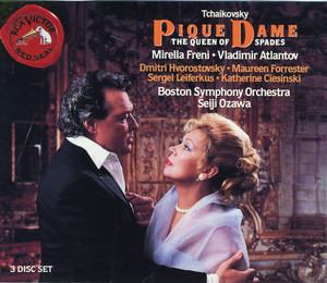 Tchaikovsky: Pique dame - The Queen Of Spades album