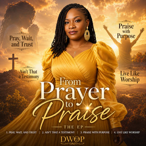 Pray,Wait, and Trust by DWOP MeltricaBurt