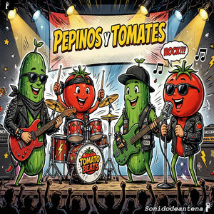 Pepinos y Tomates by Sonidodeantena, Gálvez
