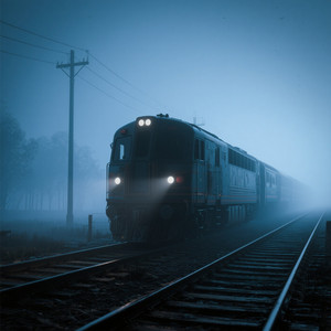 The Train That Never Reached Morning by SAINO