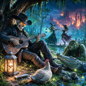 Damn, I Love the Blues by Blackbone Lantern