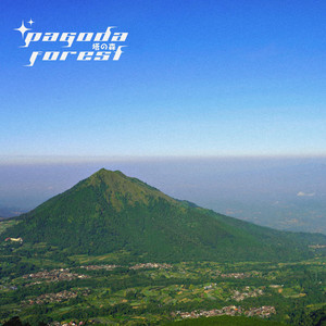 Cloudless Sky by Pagoda Forest