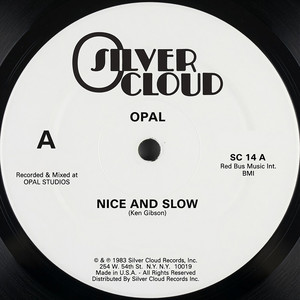 Nice And Slow by Opal