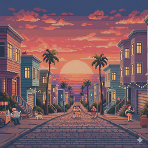 Sunset District by Elena Gil