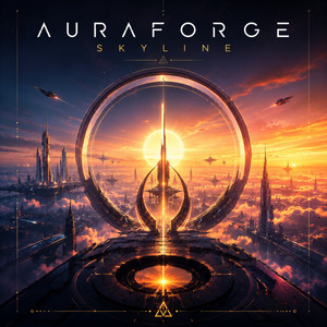 Auraforge Skyline by ECHORYN