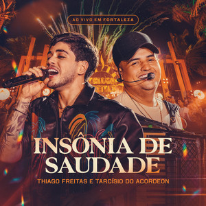 Insônia de saudade - Ao Vivo