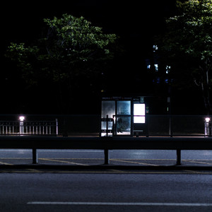 Bus Stop by CHAD BURGER