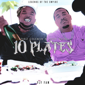 Portada de 10 PLATES