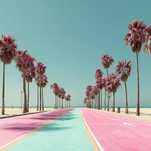 Zodiac Groove by Pink Flamingo Lounge