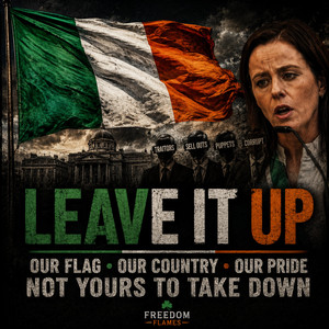 Leave It Up by Freedom Flames