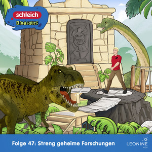 Kapitel 02: Streng geheime Forschungen (Folge 47) by Schleich Dinosaurs