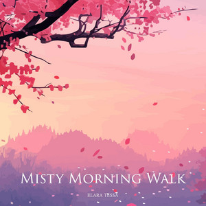 Misty Morning Walk by ELARA TESSA