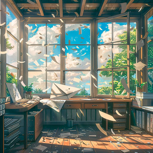 Paper Planes by Crumbly