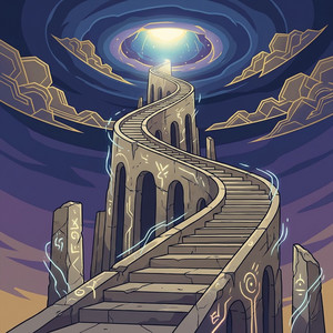 Flowing Heartbeat by Circuit Pilgrim