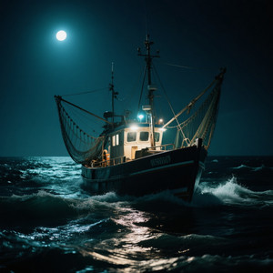 Electric Lom Sky - The Midnight Trawl