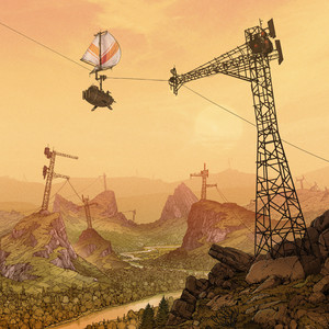 album cover: Oversail