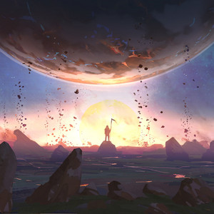 Astral Collision by Opal