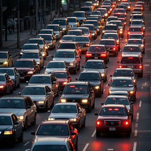 la luz del trafico by Engleman
