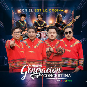 Concertina de Bolivia - Mix Huaycheño