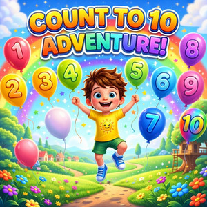 Learning Numbers (Count to 10) by XAYNOVA